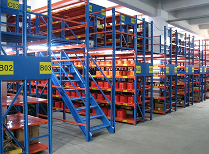 閣樓貨架